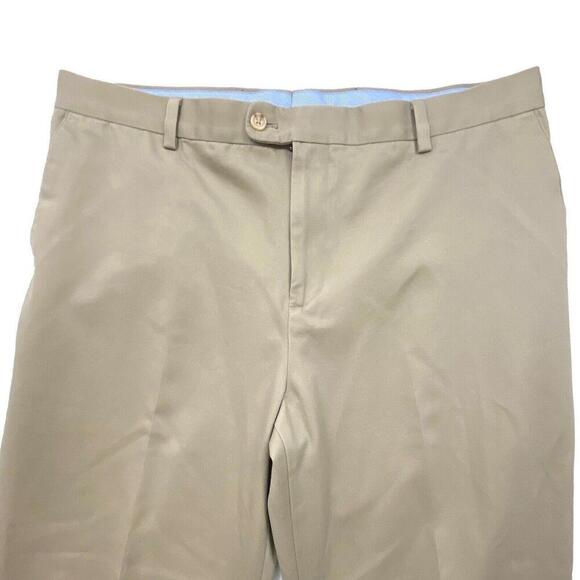 Kirkland Straight Leg Men's size 38x29 Medium Wash Khaki Chino Pants - Picture 2 of 5